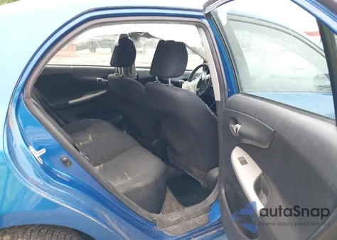 2010 Toyota Corolla S из США, поврежденный, VIN 2T1BU4EE0AC280454